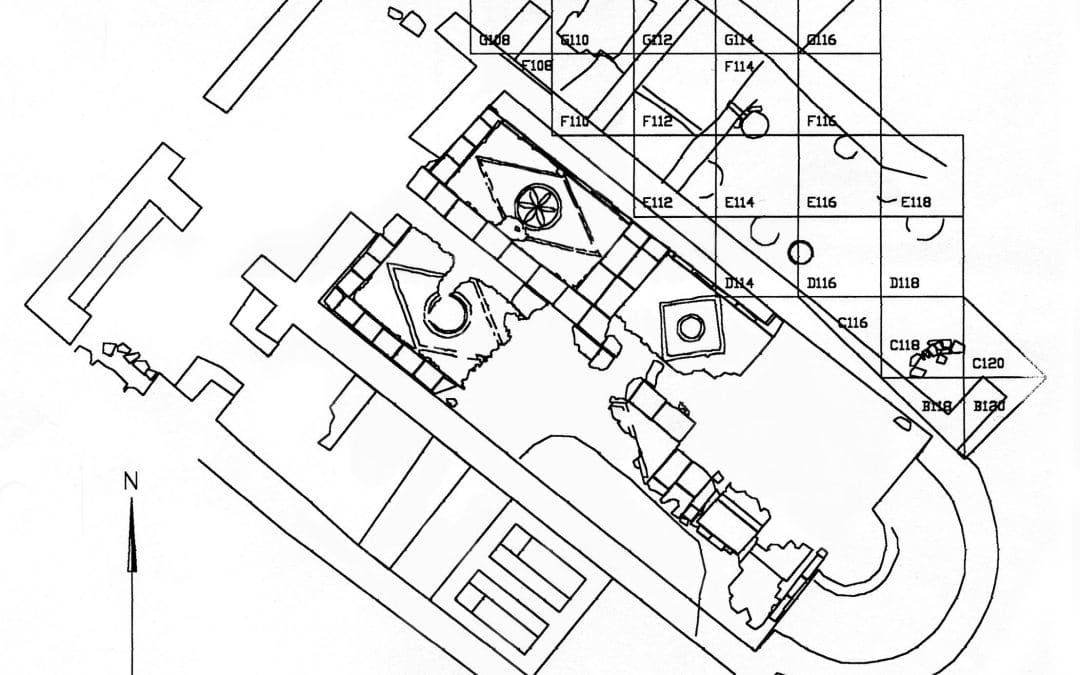 Paliambelan varhaiskristillisen kirkon kaivaukset
